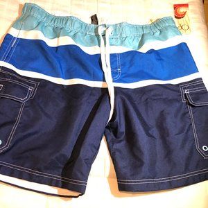 Op Swim Short Knee Height Drawstring Size XL